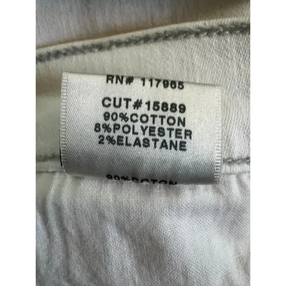 Stretchy Off White J Brand Denim Shorts - Picture 6 of 7